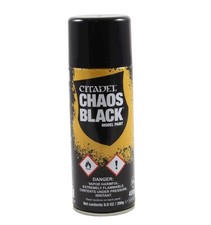 Chaos black spray grundierung - black,