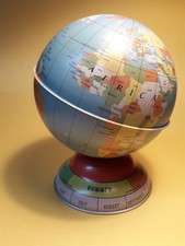 Fossil - Blechglobus Weltkugel