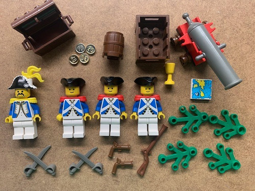 Lego piraten blauröcke - piraten,