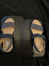 Gabor Damen Sandalen Blau