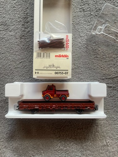 Märklin 00753 07 - märklin, ho