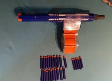 Hasbro Nerf N Strike Elite 98697 Rampage mit 25 Darts Magazin TOP