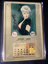 Blechschild 20x30 Veedol