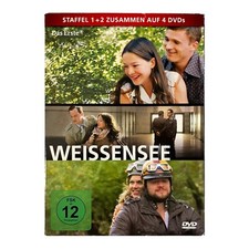 Weissensee - Staffel 1 + 2 mit Florian Lukas Hannah Herzsprung | DVD | 2013