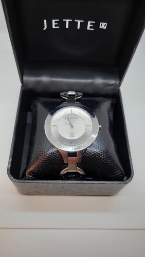 Jette edelstahl uhr - edelstahl,