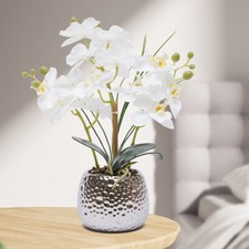 Künstliche orchidee topf - künstliche, im