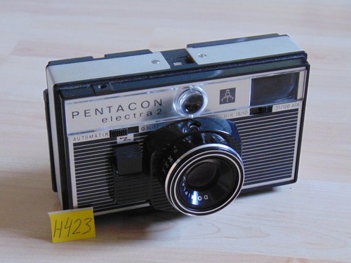 Pentacon electra fotokamera - electra,