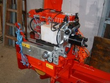 Forstfunk,Umbausatz V II für Forstseilwinde mit Leinen + Funksteuerung  WESPE8S