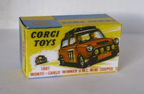 Repro box corgi - corgi, nr.339