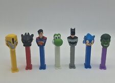 Konvolut, 7 PEZ-Spender Sammlung 