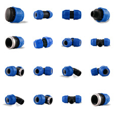 PP Fitting PE Verschraubung