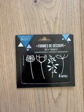 Florièges Design Stanzschablone Blumen Schmetterlinge Sizzix Frühling Scrapbook