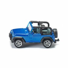 Siku 1342 Jeep Wrangler blau