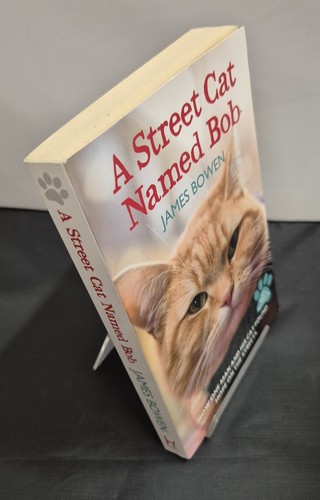 Street cat named bob how - cat, bob: