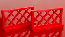 2 x LEGO Zaun Gatter