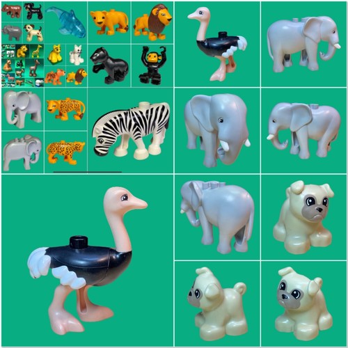 Lego duplo tiere waldtiere - tiere,