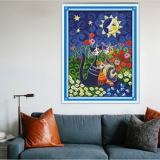 Moderne Kreuzstich Kit