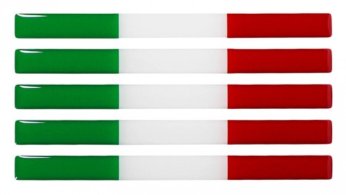 Italien flaggen aufkleber - italien,