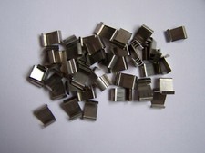 20 Glashalter Edelstahl Gewächshaus für Schindelverglasung