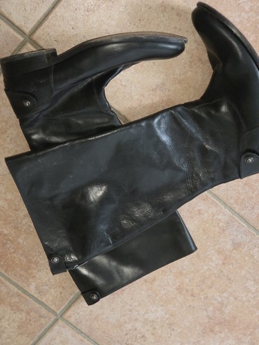 Frye echtleder stiefel schwarz - echtleder,