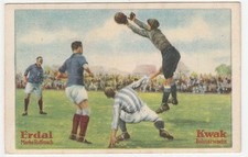 Erdal - Kwak Fußball Bild Serie 10 Bild 5, Werner & Mertz Mainz 1927