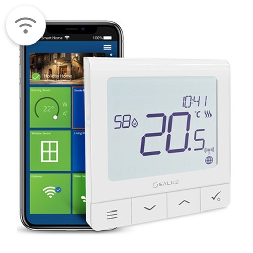 Salus quantum thermostat - salus,