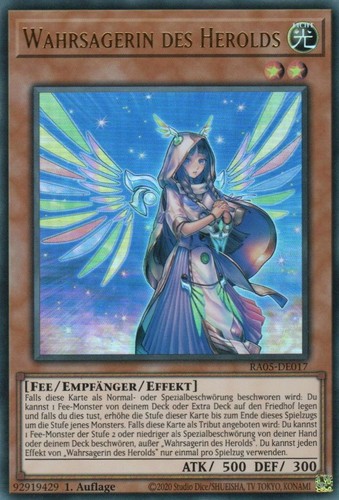 Yugioh wahrsagerin des herolds - yugioh,