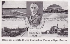 Gruß aus Breslau - Deutsches Turn- und Sportfest 1938