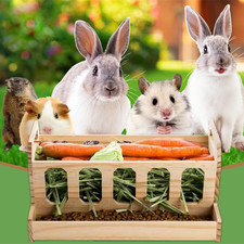 Heuraufe Kaninchen Raufe Meerschweinchen Nager Futterraufe Futtertrog Futternapf