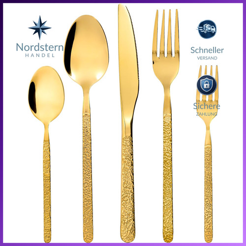 Besteckset teilig edelstahl - besteckset,