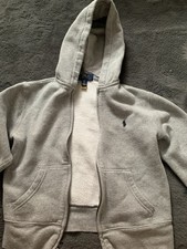 Ralph Lauren Sweatjacke Grau