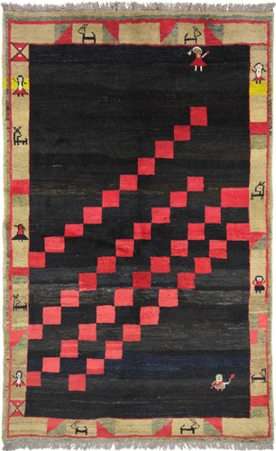 Original gabbeh ghashghai - original,