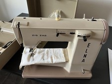Elna Zig Zag Nähmaschine (Mod. 722010) ca. 196x - komplett