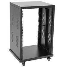 19"-Rack Roadinger Steel Rack