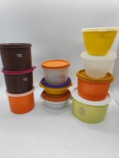 10x Tupperware Retro Dosen