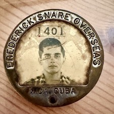 USA Werksausweis Vintage ID