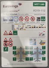 Safety Card | Eurowings