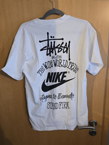 Nike stüssy shirt gr s - x, gr.s