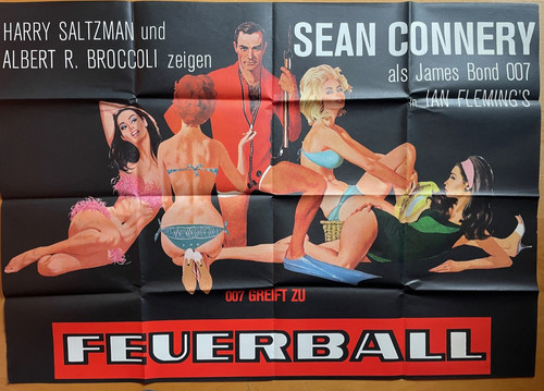 Feuerball james bond 007 - ,