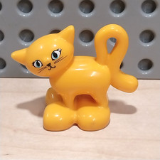LEGO Duplo Tiere Katze orange