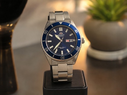 Orient kanno automatic diver - kanno,
