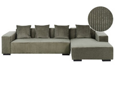 4-Sitzer Ecksofa L-Form Cord