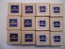 Konvolut  12 Stück Leo-Zahn