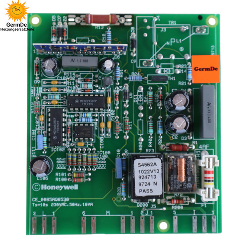 Honeywell gasfeuerungsautomat - honeywell,