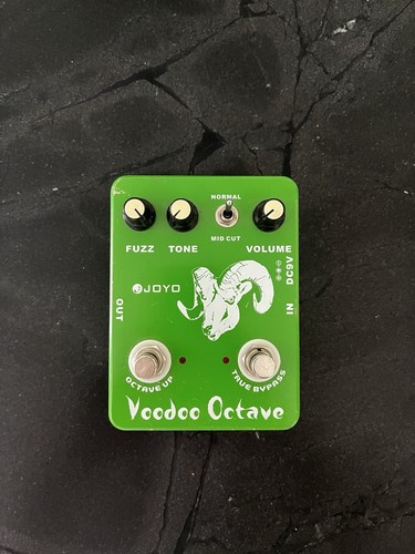 Joyo voodoo octave - voodoo, fuzz