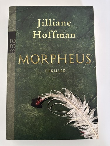 Morpheus von jilliane hoffman - morpheus,