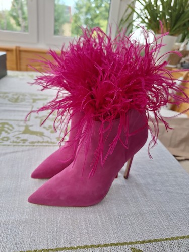Michael kors pinke stiefel - kors,