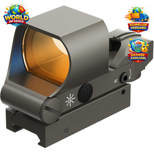 Rotpunktvisier 4 Reticles 5