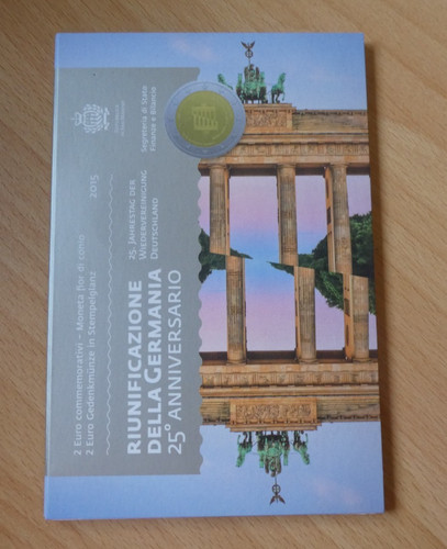 Euro san marino - 2015,, 25