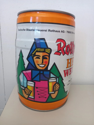 Rothaus hefe weizen - weizen, fass